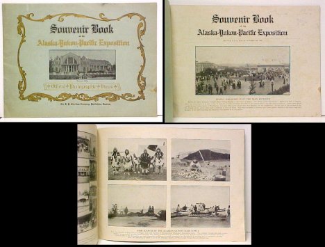Souvenir Book of the Alaska-Yukon-Pacific Exposition