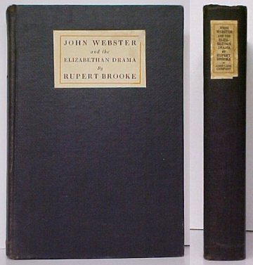 Image for John Webster and the Elizabethan Drama John Webster and the Elizabethan Drama