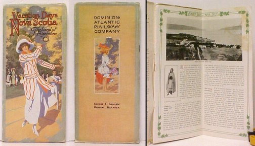 Vacation Days in Nova Scotia : The Land of Evangeline Image for Vacation Days in Nova Scotia : The Land of Evangeline
