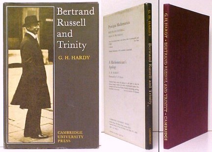 Bertrand Russell and Trinity. : A facsimile reproduction, with a foreword by C. D. Broad Image for Bertrand Russell and Trinity. : A facsimile reproduction, with a foreword by C. D. Broad