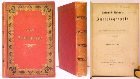 Heinrich Heine's Autobiographie: Nach seinen Werken, Briefen und Gesprchen