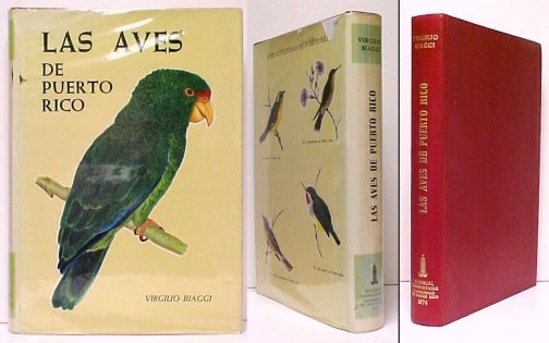 Image for Las Aves de Puerto Rico. 2nd ed in white-spined dj. Las Aves de Puerto Rico. 2nd ed in white-spined dj.