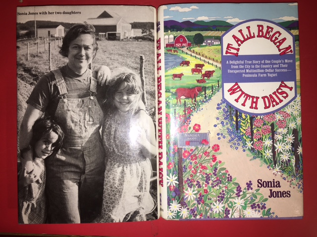 It All Began With Daisy. First Edition in dustjacket, Signed