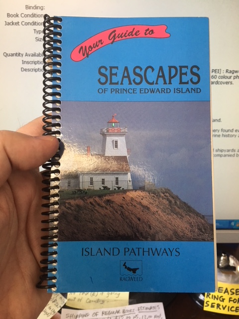 Seascapes of Prince Edward Island. First Edition.