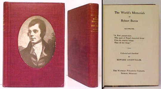 World's Memorials of Robert Burns