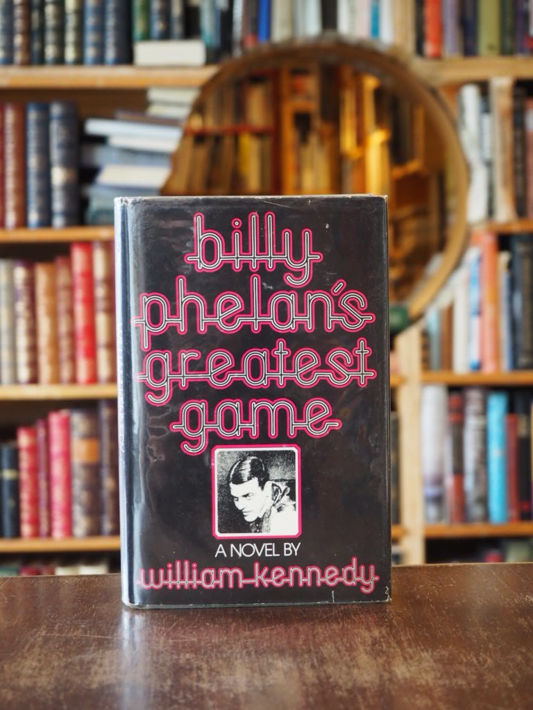 Billy Phelan's Greatest Game. 1st US in dj.