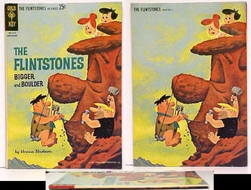 Image for Flintstones : Bigger and Boulder. 1st issue. Flintstones : Bigger and Boulder. 1st issue.