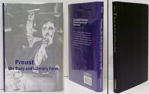 Proust, the Body and Literary Form. in dj
