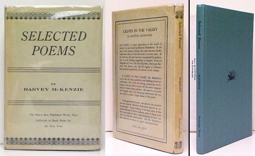 Selected Poems. signed in dj