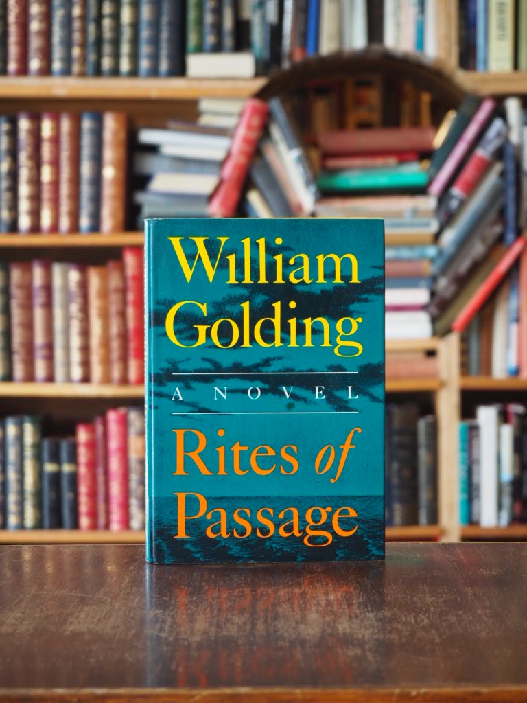 Rites of Passage. First American Edition in dustjacket