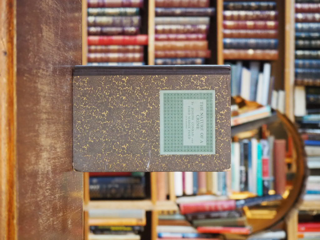 Nature of A Crime. First American Edition