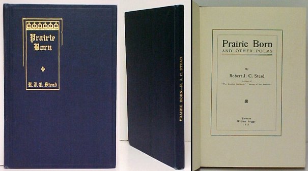 Prairie Born and Other Poems. First Edition.