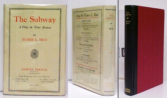 Subway : A Play in Nine Scene. in dj. Image for Subway : A Play in Nine Scene. in dj.