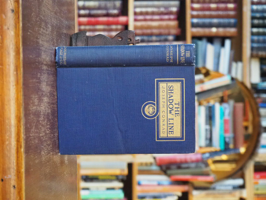 Shadow Line : A Confession. First American Edition