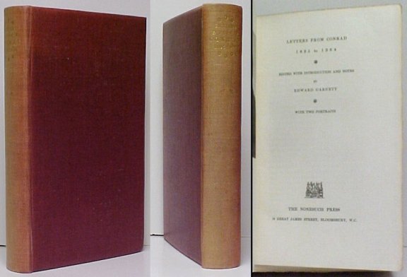 Image for Letters from Conrad 1895 to 1924. First Edition, Limited Edition