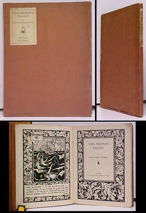 People's Palace. First Edition Image for People's Palace. First Edition