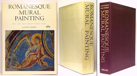 Romanesque Mural Painting. in dj. Image for Romanesque Mural Painting. in dj.