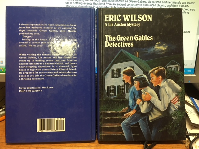 The Green Gables Detectives. First Edition.