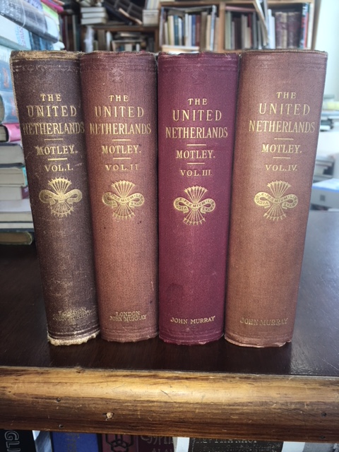 History of the United Netherlands. From the Death of William the Silent to the Twelve Years' Truce, 1609. 4 vols.
