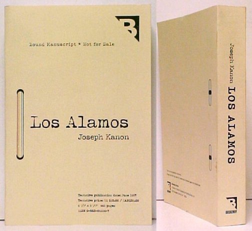 Image for Los Alamos. bound manuscript copy. Los Alamos. bound manuscript copy.