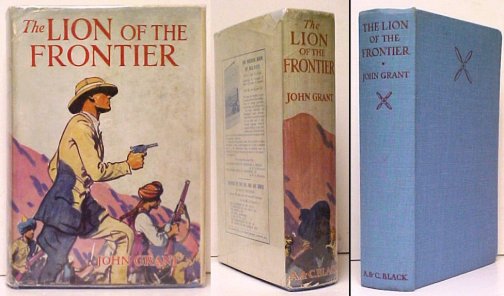 Image for Lion of the Frontier. in dj. Lion of the Frontier. in dj.