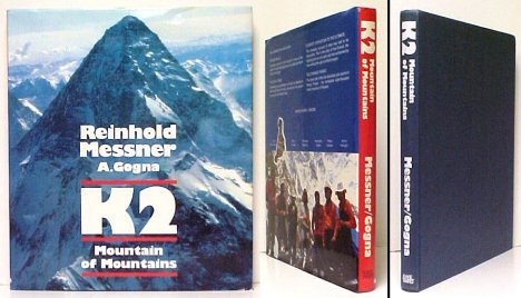 Image for K2 : Mountain of Mountains. 1st UK in dj.