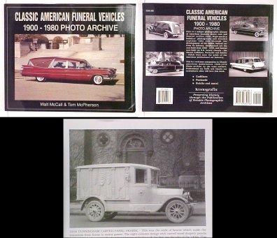 Classic American Funeral Vehicles : 1900-1980 Photo Archive