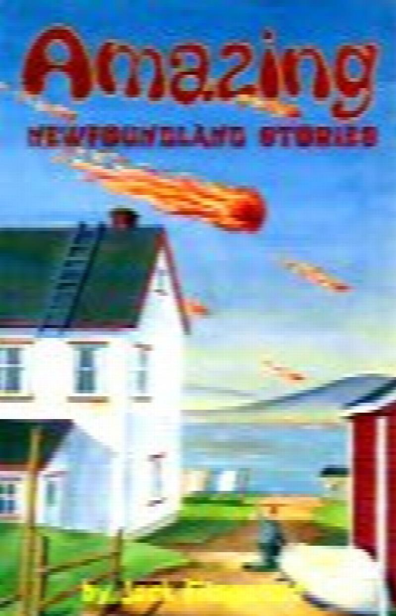 Image for Amazing Newfoundland Stories from Jack Fitzgerald's Notebook.  Tenth Printing