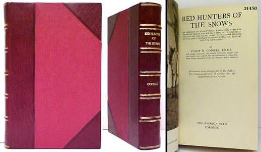 Red Hunters of The Snows. 1st Cdn Image for Red Hunters of The Snows. 1st Cdn