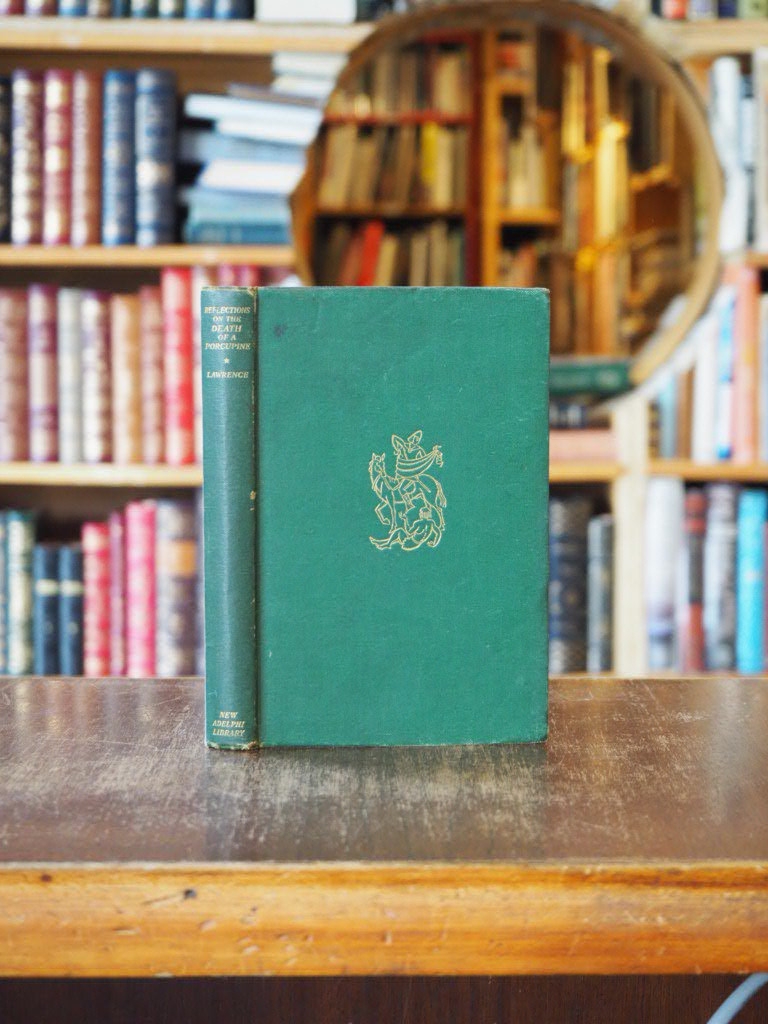 Reflections on the Death of a Porcupine and other Essays. First British Edition