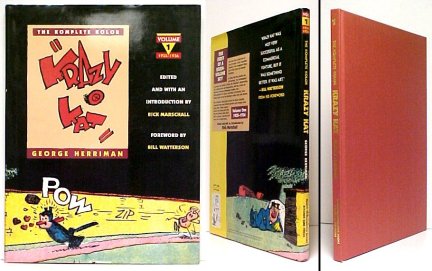Image for Komplete Kolor Krazy Kat Volume 1: 1935-1936. 1st pr in dj