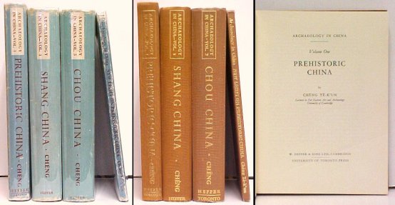 Image for Archaeology in China. 4 vols in dj Archaeology in China. 4 vols in dj