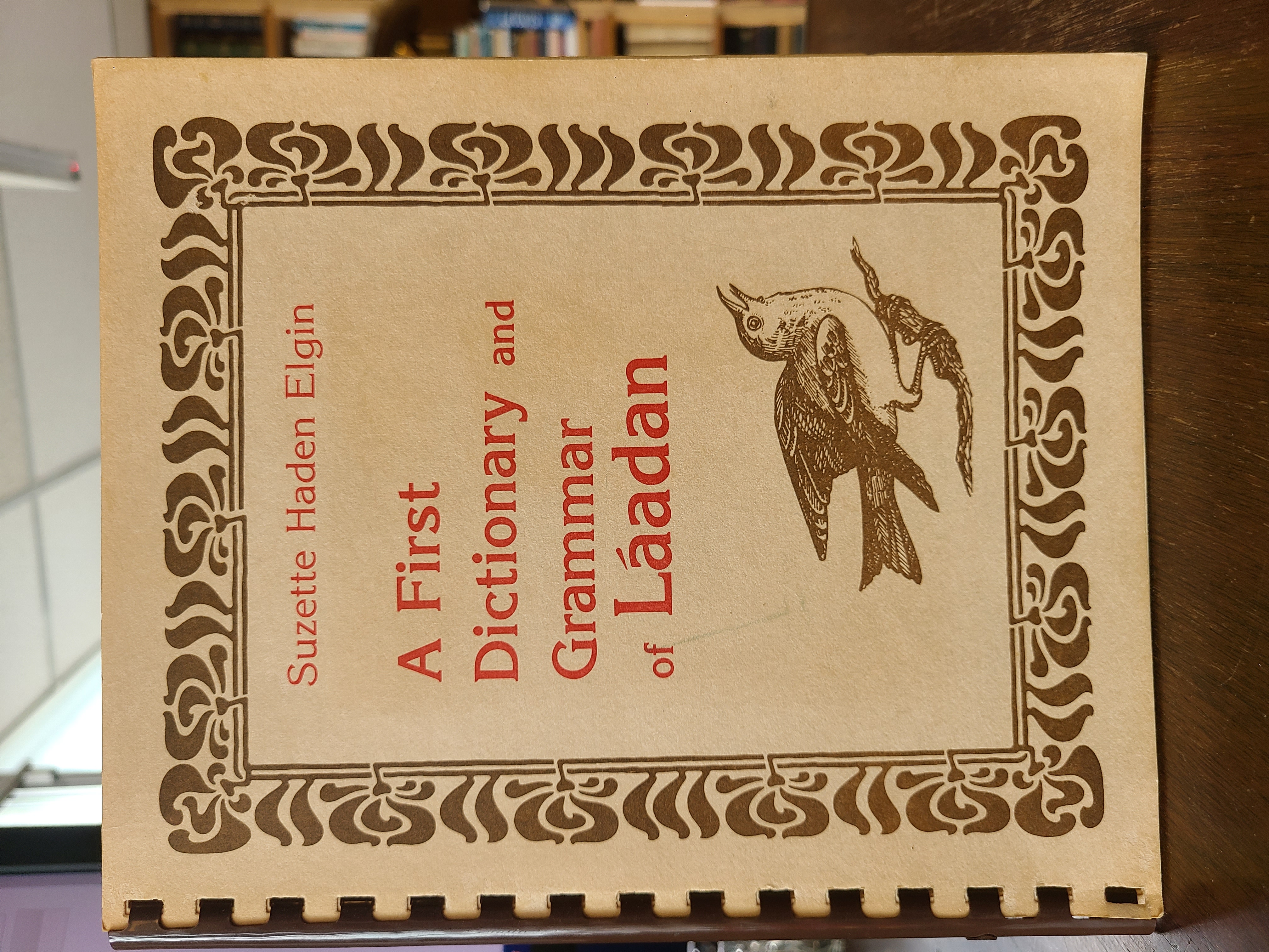 First Dictionary and Grammar of Ladan. First Edition