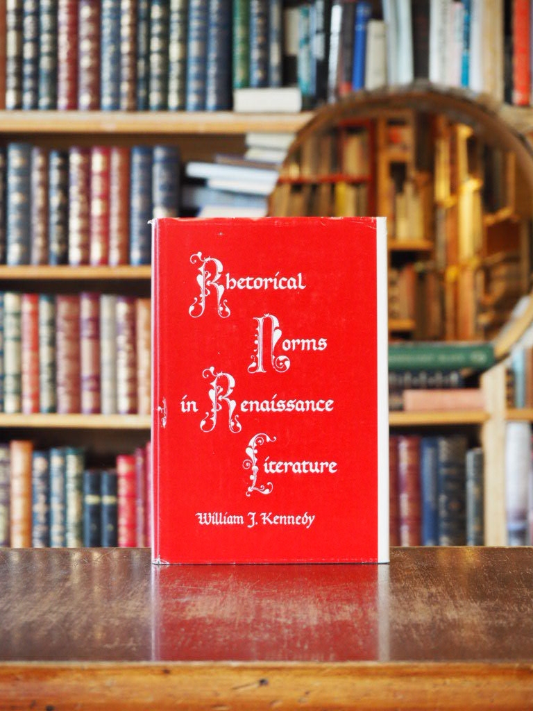 Rhetorical Norms in Renaissance Literature. in dj.