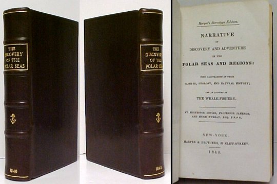 Narrative of Discovery and Adventure in the Polar Seas