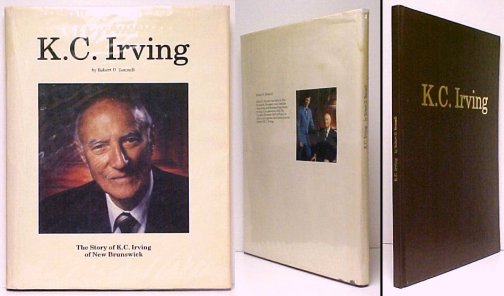 K. C. Irving. ltd in dj