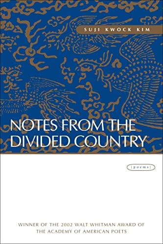Image for Notes from the Divided Country : Poems. signed. Notes from the Divided Country : Poems. signed.