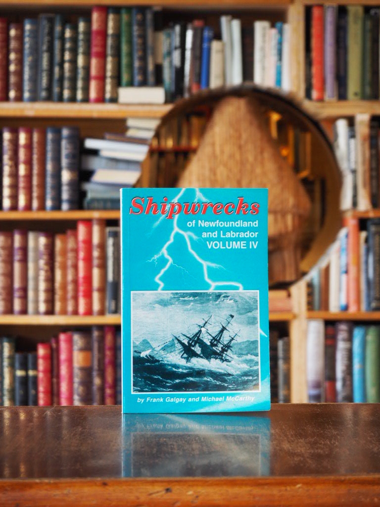 Shipwrecks of Newfoundland and Labrador. Vol. 4