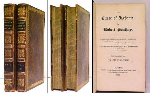 Curse of Kehama. 2vols. 3rd ed.