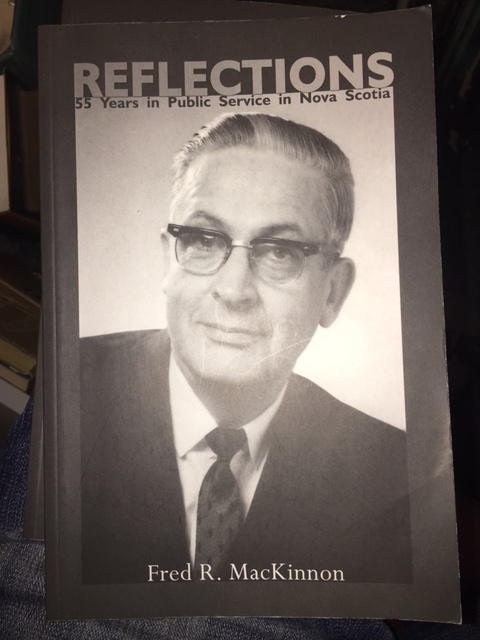 Reflections : 55 Years in Public Service in Nova Scotia. First Edition Image for Reflections : 55 Years in Public Service in Nova Scotia. First Edition