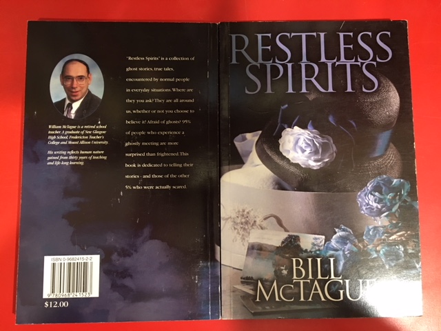 Restless Spirits. First Edition, Signed paperback. Image for Restless Spirits. First Edition, Signed paperback.