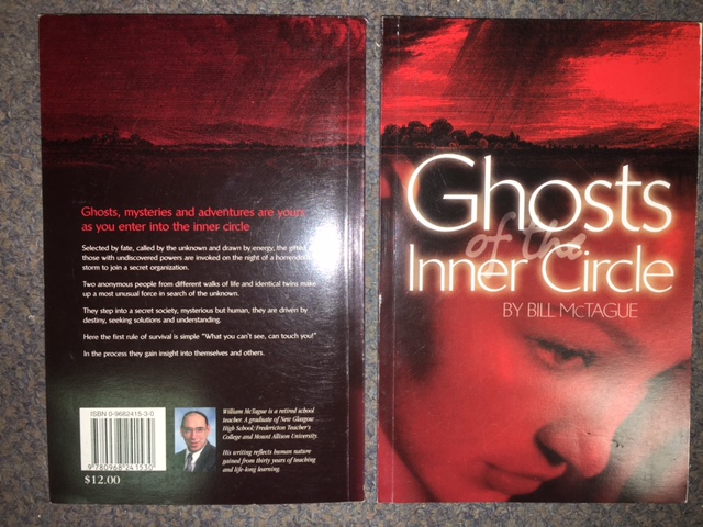Ghosts of the Inner Circle. First Edition, Signed