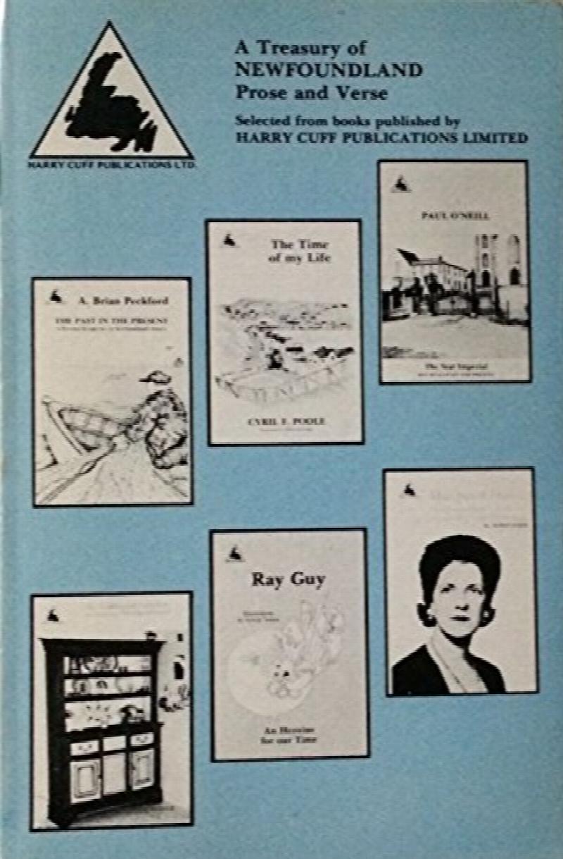 Image for A Treasury of Newfoundland Prose & Verse. First Edition