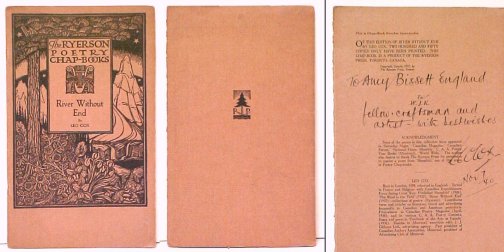 River Without End. signed ltd ed