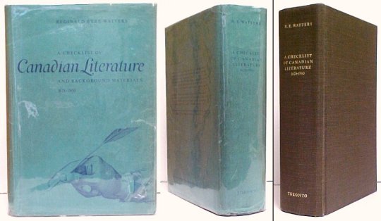 Image for Checklist of Canadian Literature and Background Materials 1628-1960. 2nd Cdn in dj Checklist of Canadian Literature and Background Materials 1628-1960. 2nd Cdn in dj