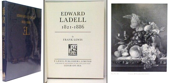 Edward Ladell 1821-1886. in clear wrapper ltd ed