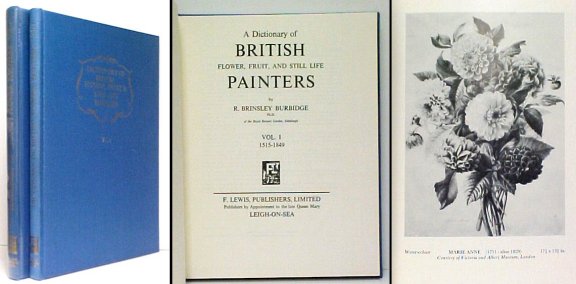 Image for Dictionary of British Flower, Fruit, and Still Life Painters. in 2 vols Dictionary of British Flower, Fruit, and Still Life Painters. in 2 vols