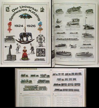 Image for Der Universal Spielwaren Katalog, 1924-1926