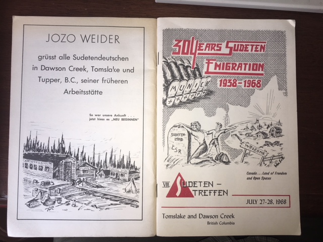 Image for 30 Years : Sudeten Emigration, 1938-1968. VIII Sudeten-Treffen, July 27-28,1968, Tomslake and Dawson Creek, British Columbia