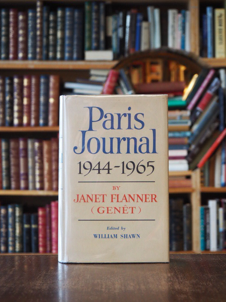 Paris Journal 1944-1965. 1st US in dj